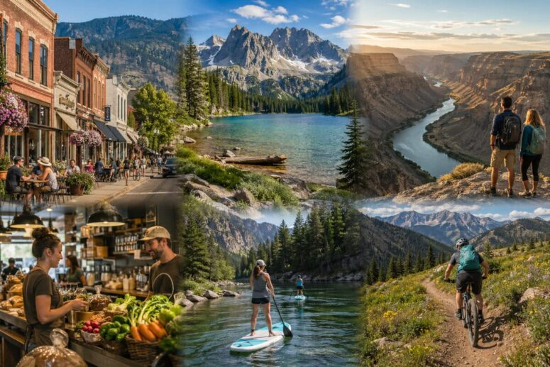 Aanbevolen dingen om te doen in Idaho