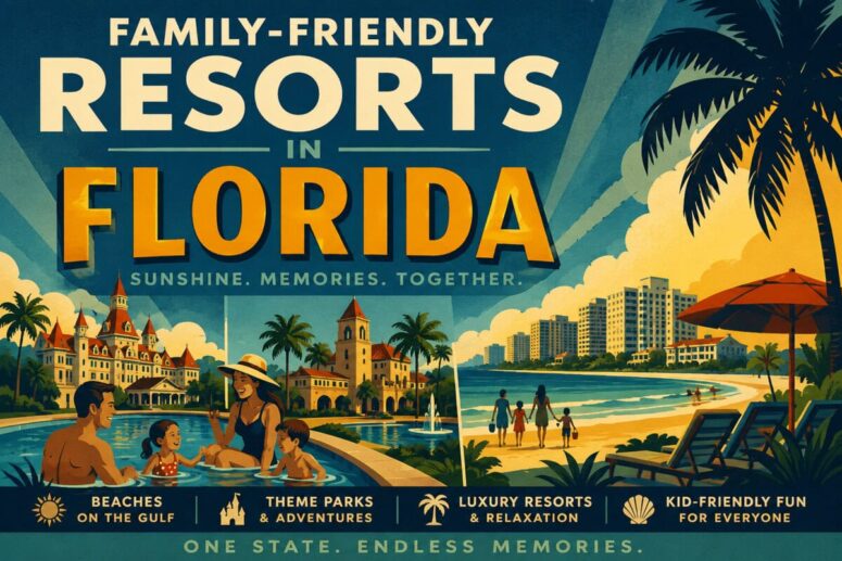 Gezinsvriendelijke resorts in Florida
