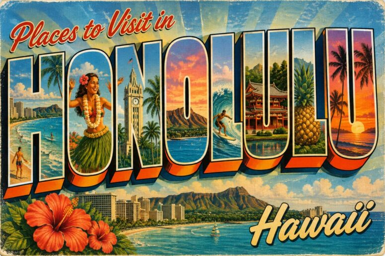 Essentiële plaatsen om te bezoeken in Honolulu, Hawaii
