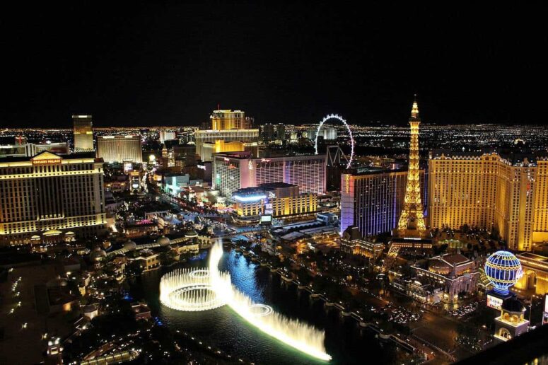 Fantastische plaatsen om te bezoeken in Las Vegas, Nevada